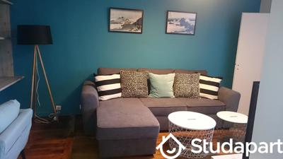 Chambre - 9 m² - 1 pièce