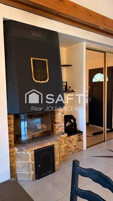 Maison - 154 m² - 6 pièces