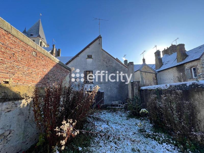 Maison de village - 120 m² - 4 pièces