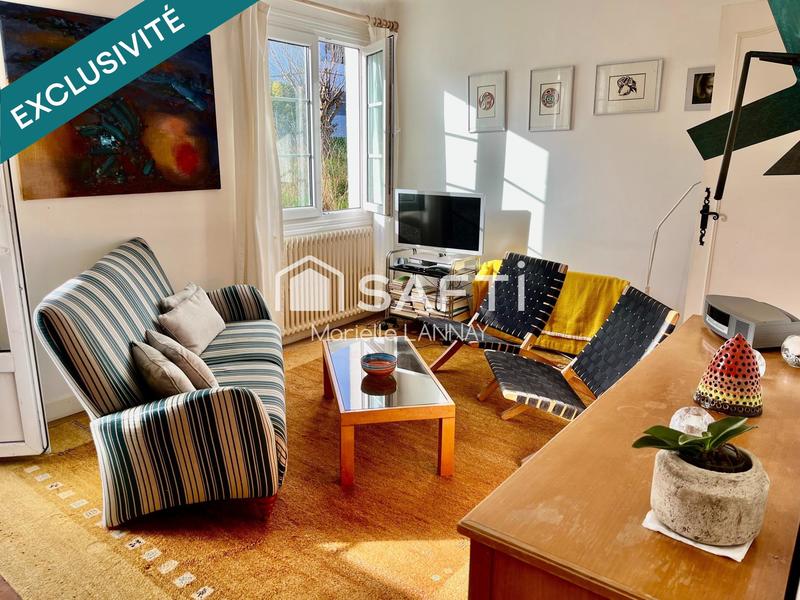 Maison - 98 m² - 5 pièces