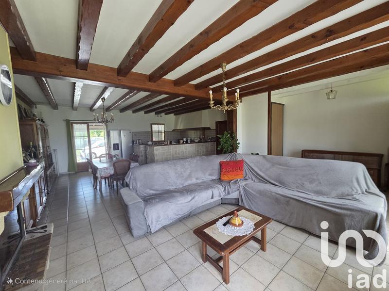 Maison - 120 m² - 5 pièces