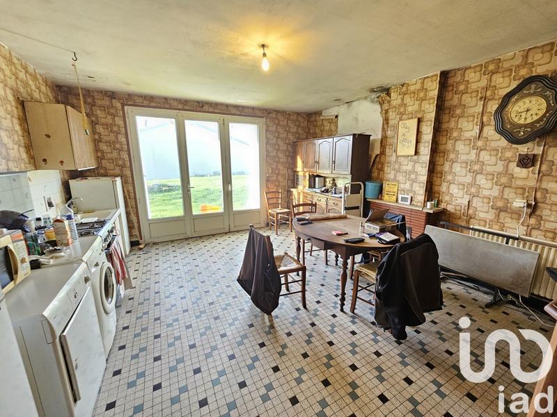 Maison - 91 m² - 5 pièces