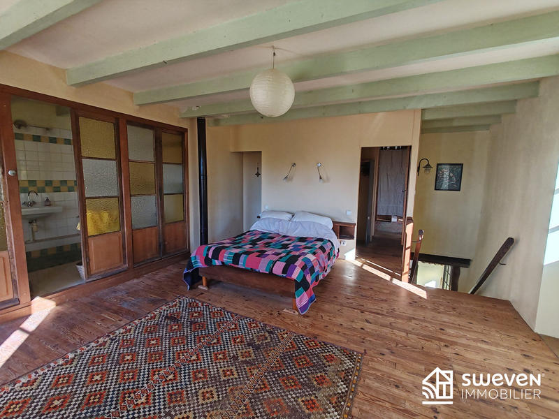 Maison ancienne - 157 m² - 5 pièces