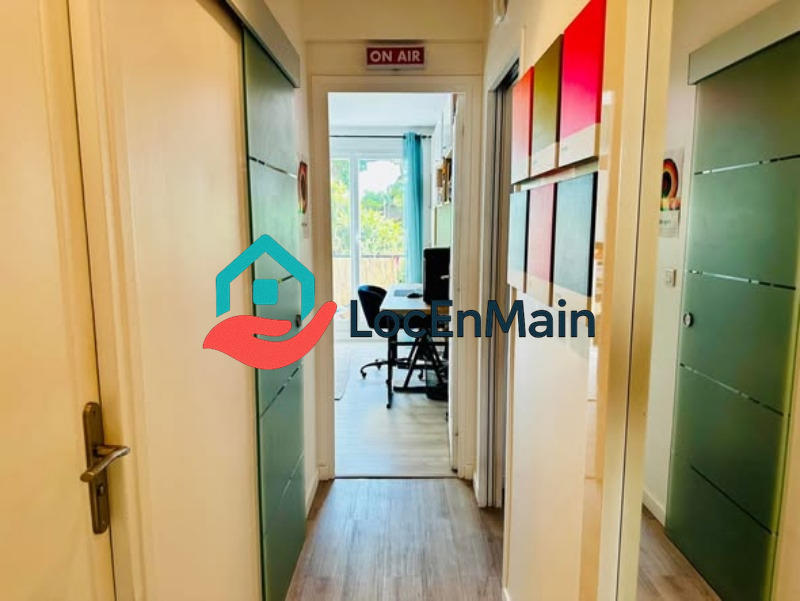 Appartement - 72 m² - 3 pièces