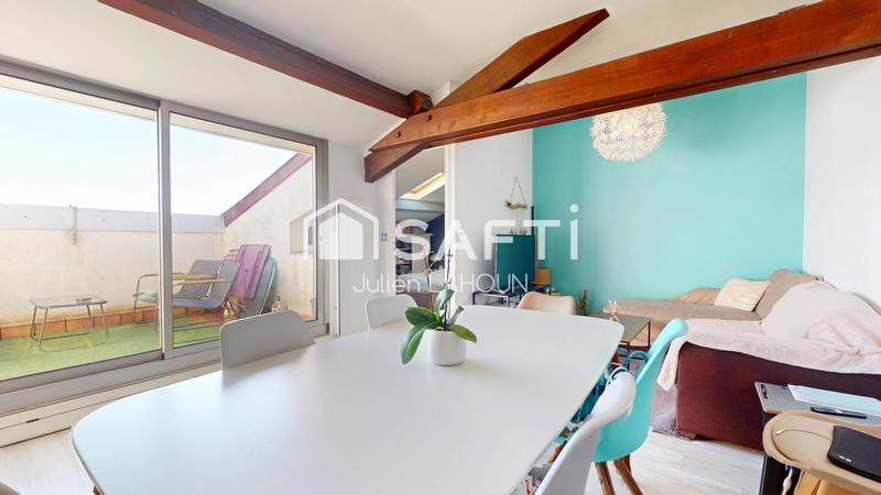 Appartement - 43 m² - 2 pièces