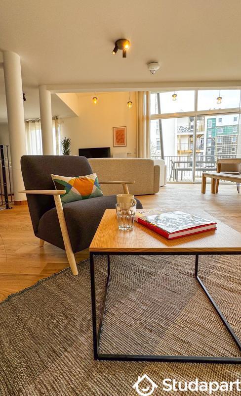 Chambre - 17 m² - 1 pièce