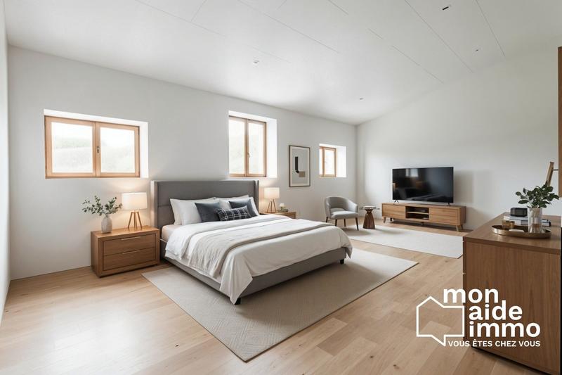 Maison - 600 m² - 9 pièces