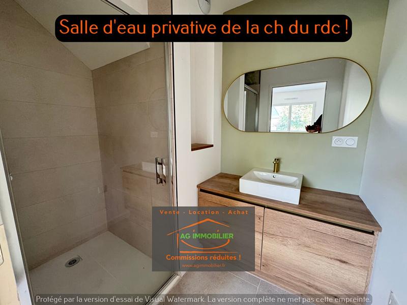 Maison - 100 m² - 6 pièces