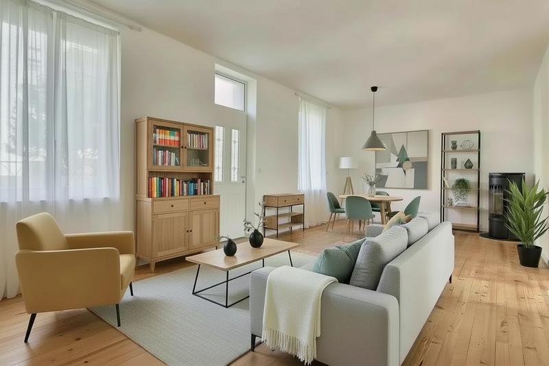 Maison ancienne - 105 m² - 4 pièces