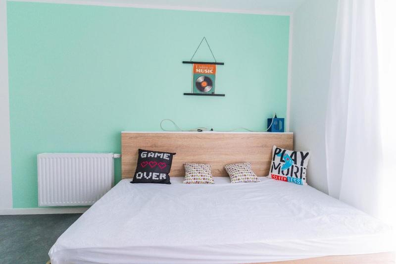 Studio - 18 m² - 1 pièce