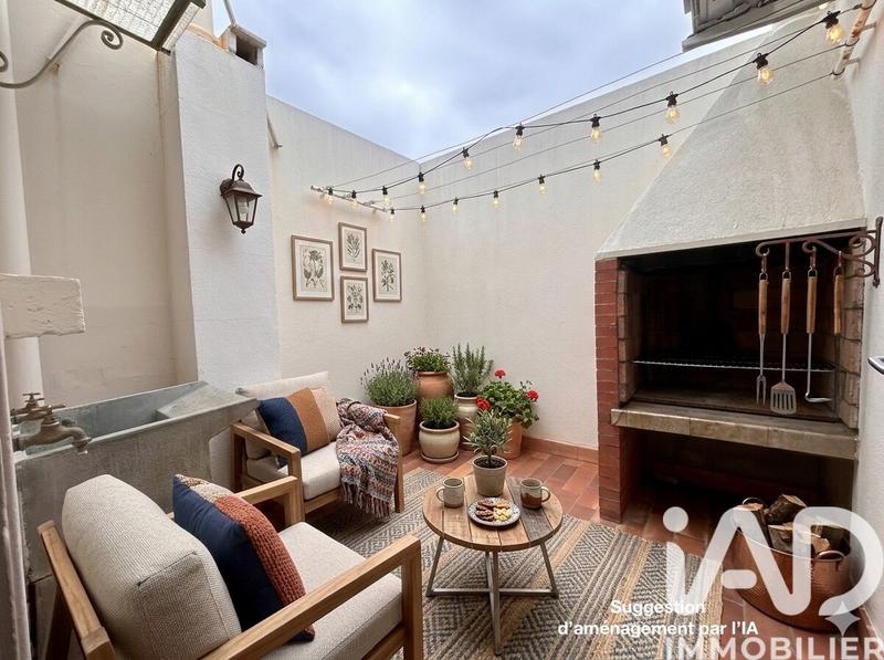 Maison de village - 87 m² - 4 pièces