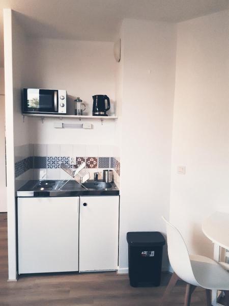 Studio - 17 m² - 1 pièce