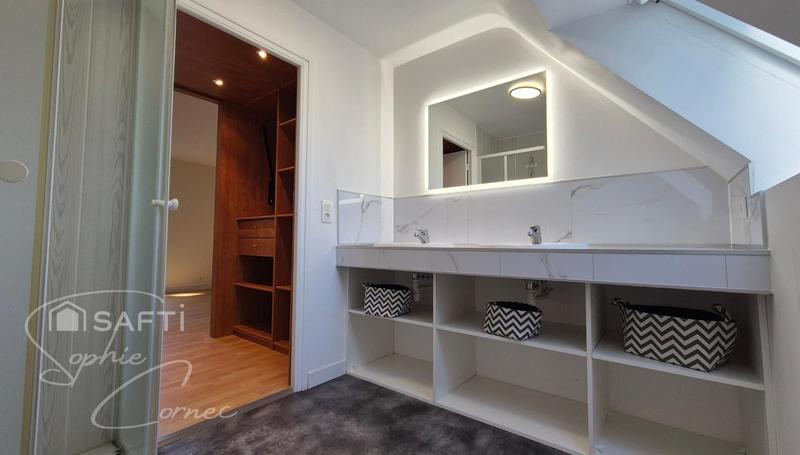 Maison - 125 m² - 6 pièces