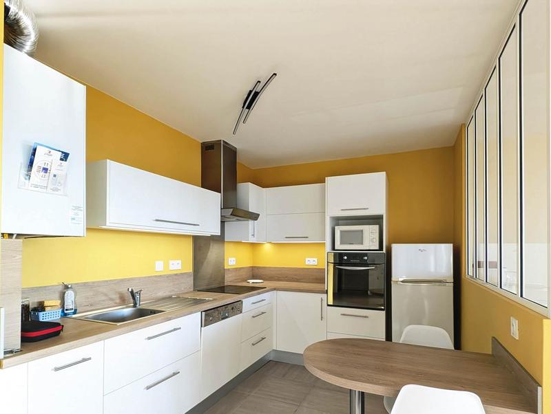 Appartement - 62 m² - 2 pièces