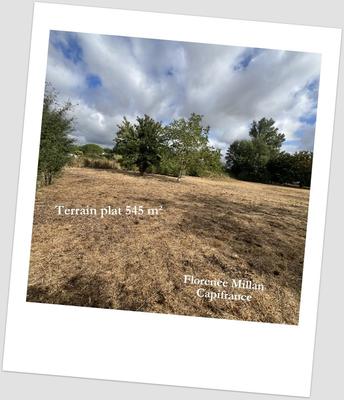 Terrain constructible - 549 m²