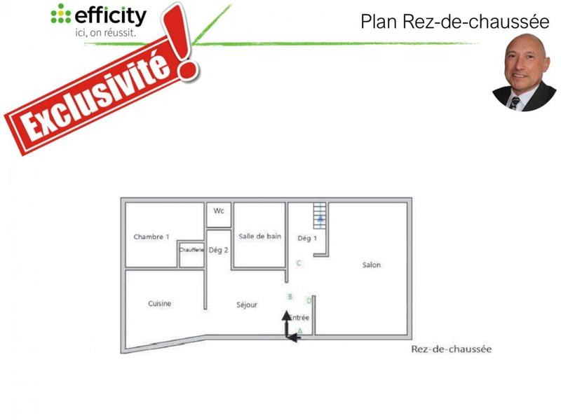 Maison - 120 m² - 6 pièces