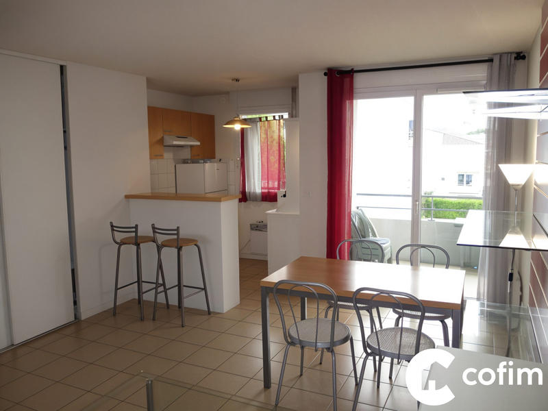 Appartement - 40 m² - 2 pièces