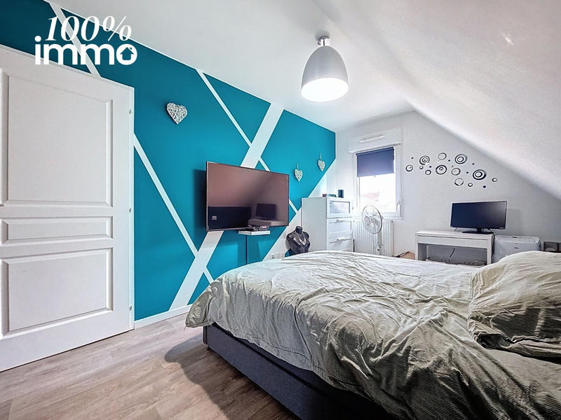 Maison - 100 m² - 6 pièces