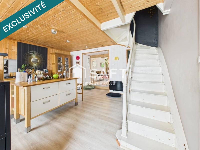 Maison - 115 m² - 4 pièces