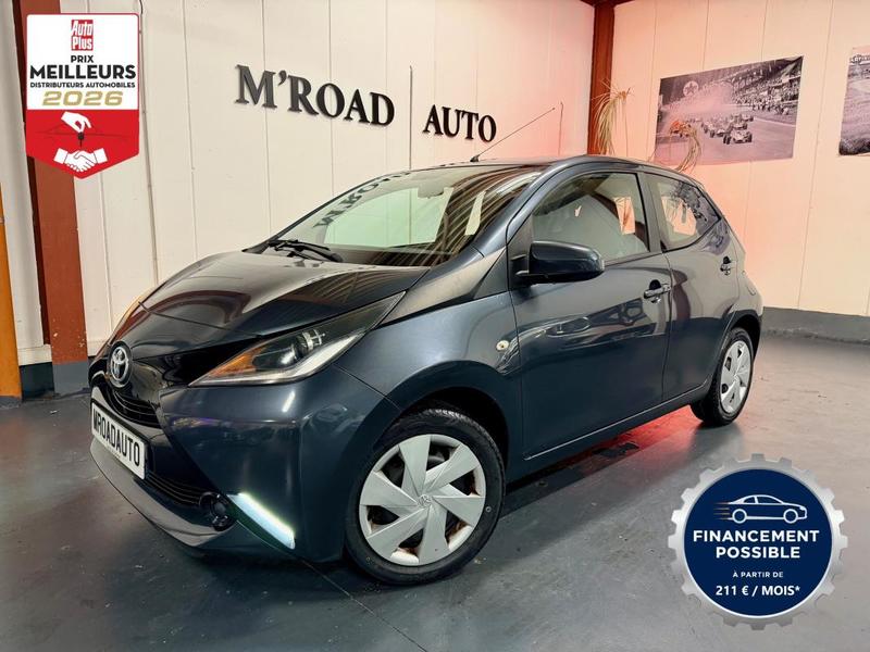 Toyota Aygo 1.0i 69ch / 51200Kms - Caméra de Recul Bluetooth