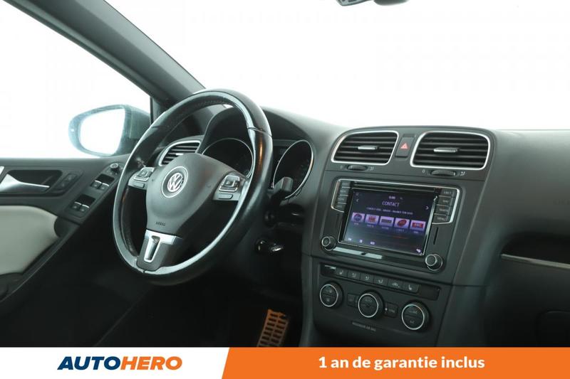 Volkswagen Golf VI Cabriolet 1.4 Tsi BlueMotion Tech Dsg7 125 ch