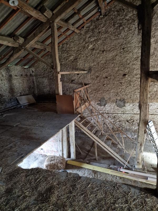 Fermette - 110 m² - 4 pièces