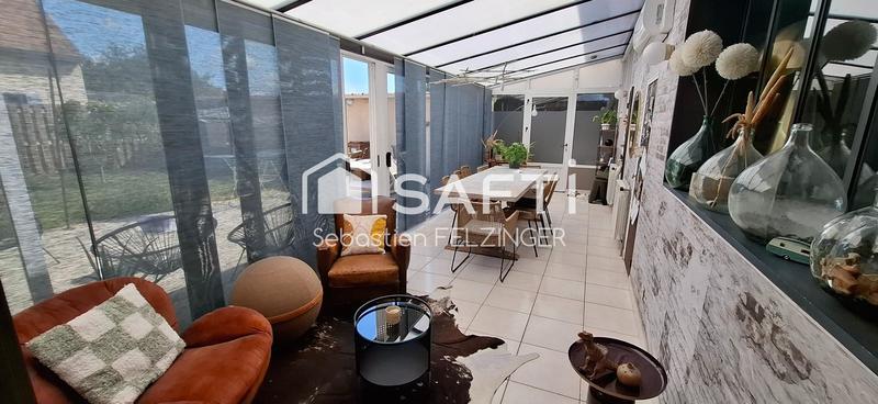 Maison - 140 m² - 8 pièces