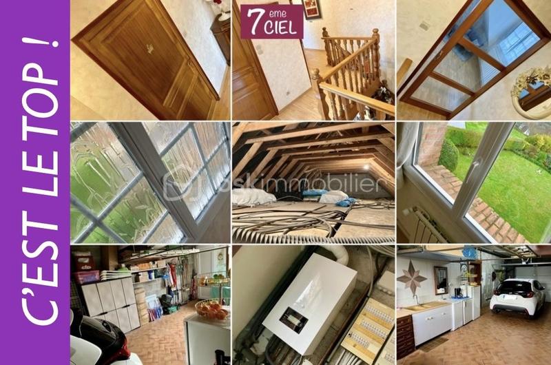 Maison - 230 m² - 7 pièces