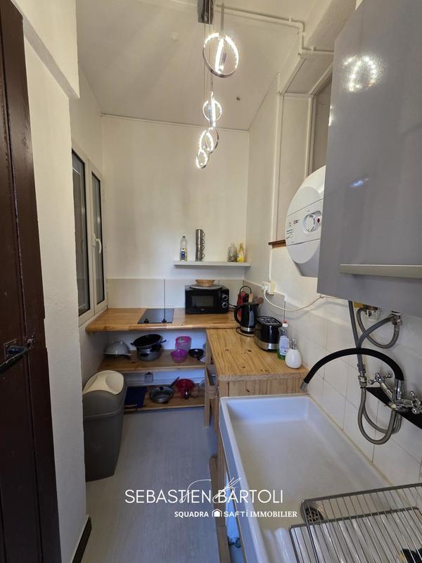 Appartement - 29 m² - 1 pièce