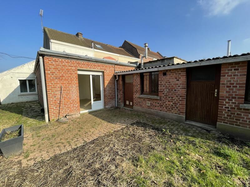 Maison ancienne - 120 m² - 4 pièces