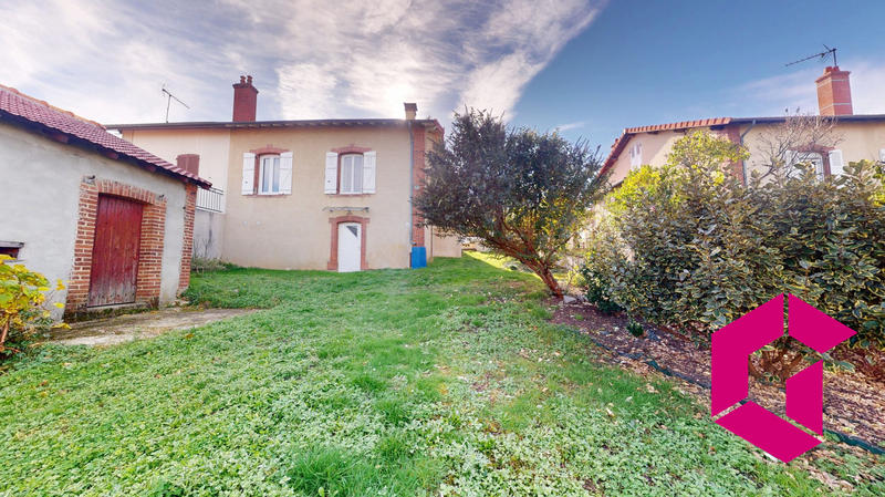 Maison ancienne - 100 m² - 4 pièces