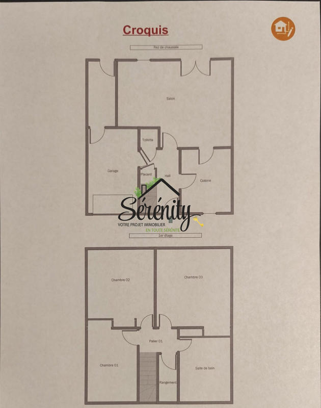Maison - 88 m² - 4 pièces