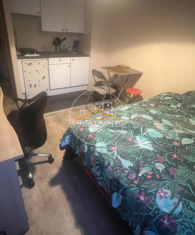 Appartement - 20 m² - 1 pièce