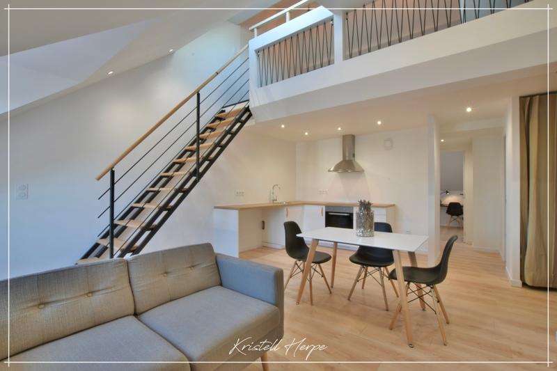 Appartement - 62 m² - 3 pièces