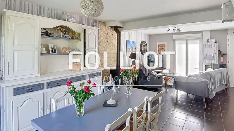 Maison - 102 m² - 6 pièces