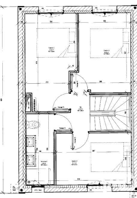 Maison - 95 m² - 5 pièces