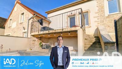 Maison - 50 m² - 3 pièces