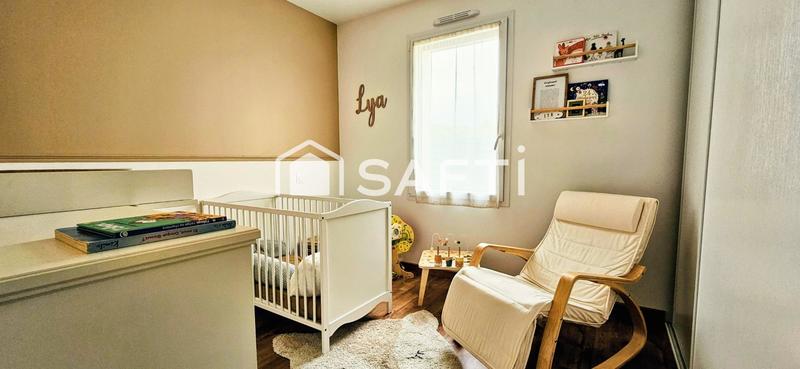 Maison - 110 m² - 4 pièces