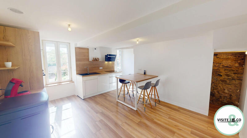 Maison ancienne - 48 m² - 3 pièces