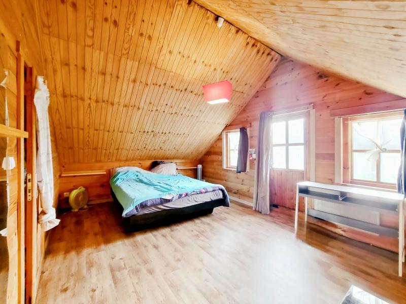 Maison de bois - 83 m² - 4 pièces