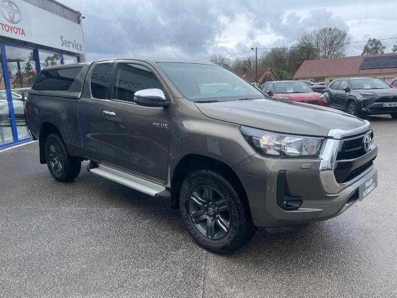 Toyota Hilux X-Tra Cabine 2.4l d-4d 4x4 (Rc23) Legende