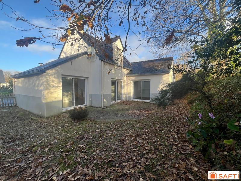 Maison - 93 m² - 5 pièces