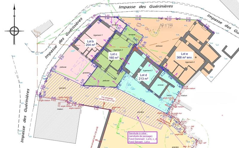 Maison - 95 m² - 4 pièces