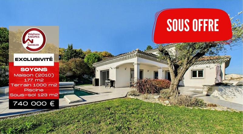 Pavillon - 177 m² - 7 pièces