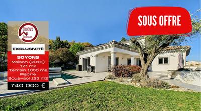 Pavillon - 177 m² - 7 pièces