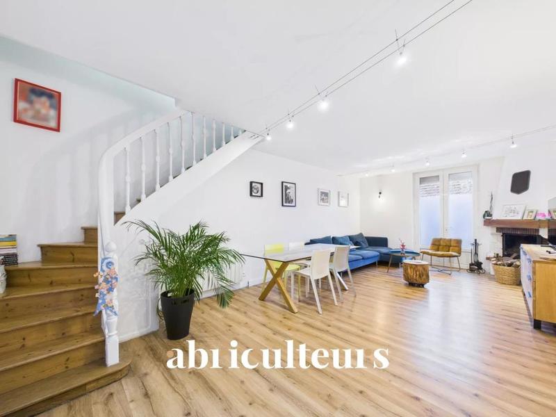 Maison ancienne - 62 m² - 3 pièces