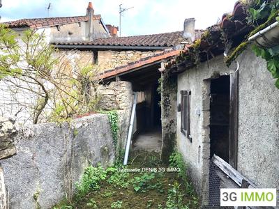 Maison de ville - 50 m² - 2 pièces