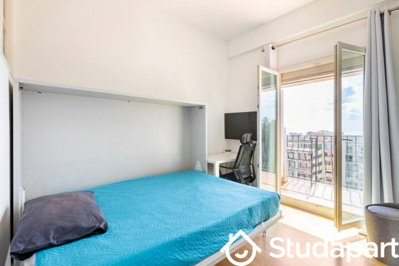 Chambre - 10 m² - 1 pièce