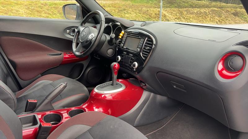 Nissan Juke II 1.0 Dig-T 117 Cvt White Edition Xtronic - Automatique