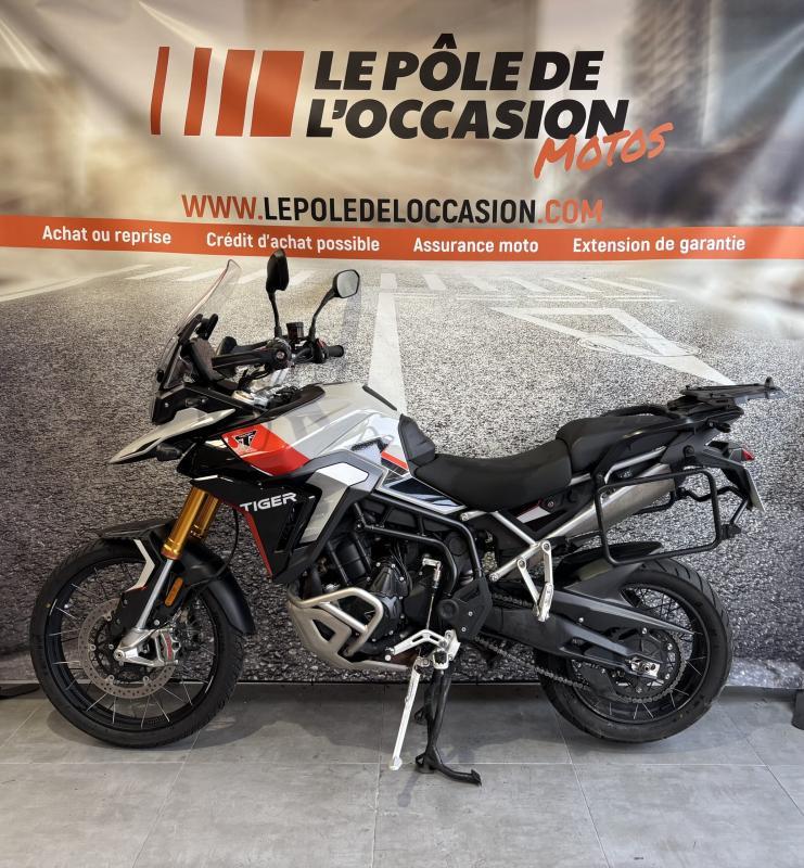 Triumph Tiger 900 rallye pro